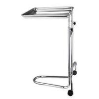 Drive Medical 13045 Double Post Mayo Instrument Stand, Adjustable Height 32.5"- 52"