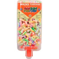 Moldex 6645 SparkPlugs PlugStation Earplug Dispensers, 500 Pairs/Dispenser