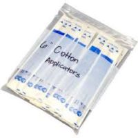 Clear Line Single Track Seal Top Bag with Write-On Block,2 mil,4" x 6",Pkg Qty 1000