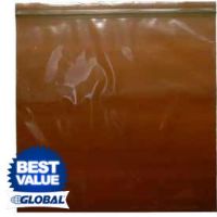 Amber Seal Top Bag,3 mil,3" x 5",Pkg Qty 1000