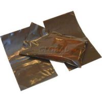 Open-Ended Amber Bag,2 mil,3" x 9",Pkg Qty 1000