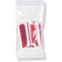 Clear Line Single Track Seal Top Bag,4 mil,4" x 8",Pkg Qty 1000