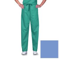 Unisex Scrub Pants,Non-Reversible,Ciel Blue,3XL