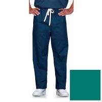 Unisex Scrub Pants,Reversible,Jade,5XL
