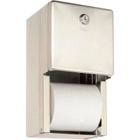 Bobrick ClassicSeries Surface Mounted Multi-Roll Tissue Dispenser - B2888