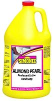 Simoniz Almond Pearl Pearlescent Lotion Hand Soap 1 Gallon,Pkg Qty 4 - CS0215004