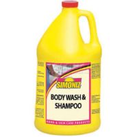 Simoniz Cool Blue Foaming Hand Soap & Body Wash 1 Gallon, Pkg Qty 4 - C0664004
