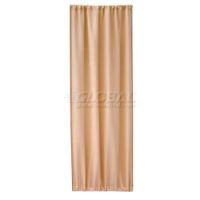 Omnimed  Privacy Screen Designer Cloth Screen Panel, Apricot