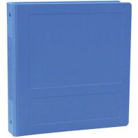 Omnimed 1" Molded Ring Binder, Side Open, Holds 250 Sheets, Medium Blue