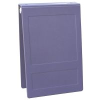 Omnimed 1" Molded Ring Binder, Top Open, Holds 250 Sheets, Lilac
