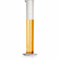 Bel-Art TPX Graduated Cylinder 286960000, 1000ml Capacity, 10ml Graduation, Clear, 1/PK