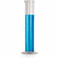 Bel-Art TPX Graduated Cylinder 286970000, 2000ml Capacity, 20ml Graduation, Clear, 1/PK