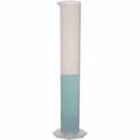 Bel-Art Single Scale Graduated Cylinder 284570000, 500ml Capacity, 5.0ml Graduation, Clear, 1/PK