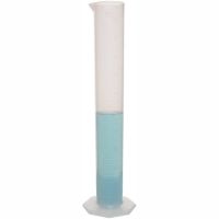 Bel-Art Single Scale Graduated Cylinder 284580000, 1000ml Capacity, 10ml Graduation, Clear, 1/PK