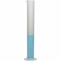 Bel-Art Single Scale Graduated Cylinder 284560000, 250ml Capacity, 2.0ml Graduation, Clear, 1/PK