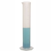 Bel-Art Single Scale Graduated Cylinder 284590000, 2000ml Capacity, 20ml Graduation, Clear, 1/PK