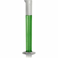 Bel-Art TPX Graduated Cylinder 286930000, 100ml Capacity, 1.0ml Graduation, Clear, 1/PK