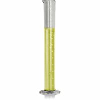Bel-Art TPX Graduated Cylinder 286940000, 250ml Capacity, 2.0ml Graduation, Clear, 1/PK