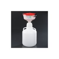 ECO Funnel EF-8-83B-SYS 8" ECO Funnel System, 10 Liter Carboy, Red Lid