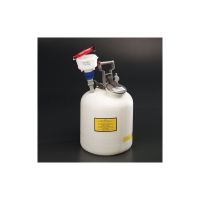ECO Funnel EF-4-38-65-SYS 4" ECO Funnel System, 5 Gal Safety Can, Red Lid