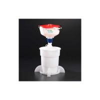 ECO Funnel EF-3004C-SYS 8" ECO Funnel System, 4L Carboy & Secondary Container, Red Lid