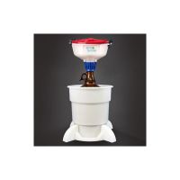 ECO Funnel EF-3004GL-SYS 8" ECO Funnel System, 4L Bottle & Secondary Container, Red Lid