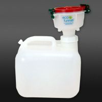 ECO Funnel EF-4-63B-SYS 4" ECO Funnel System, 2.5 Gal Carboy, Red Lid