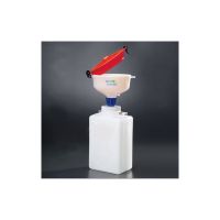 ECO Funnel EF-3009-SYS 8" ECO Funnel System, 9L Rectangular Carboy, Red Lid