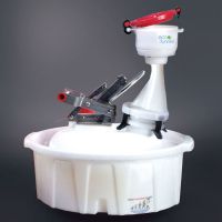 ECO Funnel EF-4-Justrite-B2-SYS 4" ECO Funnel System, 2 Gal Safety Can & Secondary Container