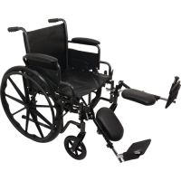 ProBasics K2 Wheelchair with 16" x 16" Seat and Elevating Legrests