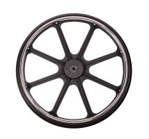 WHEEL ASSEMBLY, REAR, F/XWDE EXCEL, W/HANDR