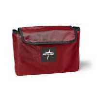 Side Bag for Transport Chair, Burgundy