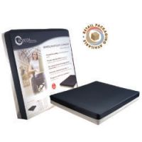 Roscoe Bariatric Foam Wheelchair Cushion with Nylon Cover (22" x 16" x 3")