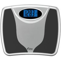 Weight Watchers Wide Platform Scale 400 lb 182 kg Capacity