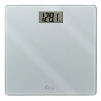 Weight Watchers Glass Scale w  Stickers 400 lb 180 kg Capacity