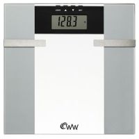 Weight Watchers Glass Body Analysis Scale 400 lbs 182 kg Capacity