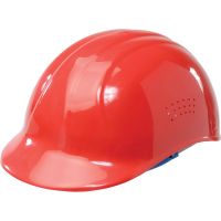 ERB  19114 Vented 4-Point Suspension Bump Cap, Red