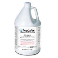 TwinOxide Spray Disinfectant, Gallon Bottle, 4 Bottles/Case - WC-3002