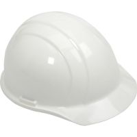 ERB  19761 Americana Hard Hat, 4-Point Pinlock Suspension, White