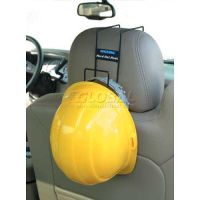 Horizon Mfg. Over The Seat Hard Hat Rack, 5002, 3"L X 7-3/4"W X 6"H