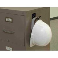 Horizon Mfg. Magnetic Mount Hard Hat Rack, 5003, 3"L X 3"W X 3-1/4"H
