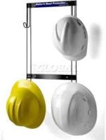 Horizon Mfg. Hard Hat and Coat Rack, 5004, 14-1/4"L X 2"W X 23"H