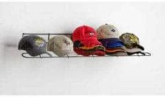 Horizon Mfg. Baseball Cap Rack, 5905, 42"L