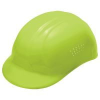 ERB  Vented Bump Cap, 4-Point Suspension, Hi-Viz Lime, 19125