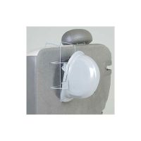 ERB  17960, Hard Hat Seat Mount, Silver - Pkg Qty 12