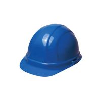 ERB  20003, Omega 360, Hard Hat, 4-Point Ratchet Suspension Blue