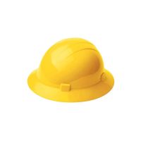 ERB  20005, Americana 360 Hard Hat, 4-Point Ratchet Suspension Yellow