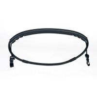 MSA 449895 Goggle Retainer For Hard Hats, Black, 1 Each
