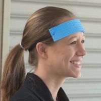 Sponge Sweatband, ERB Safety 10026 - Blue - Pkg Qty 25