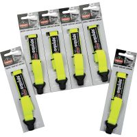 Ergodyne  Squids  3155 Clamp Hard Hat Lanyard - Lime, 19155